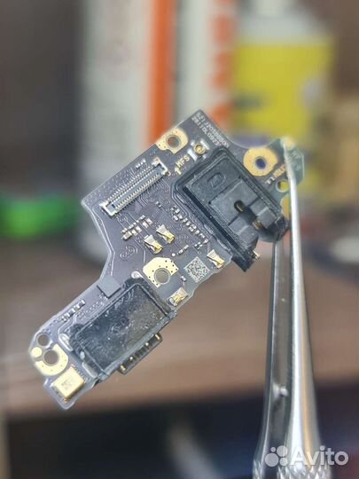 Плата зарядки Xiaomi Poco X3 Pro оригинал