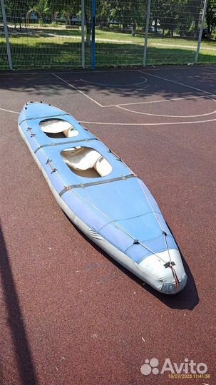 Надувная байдарка Щука-2