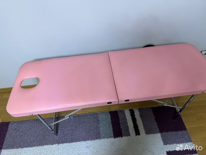 Массажный стол складной с вырезом