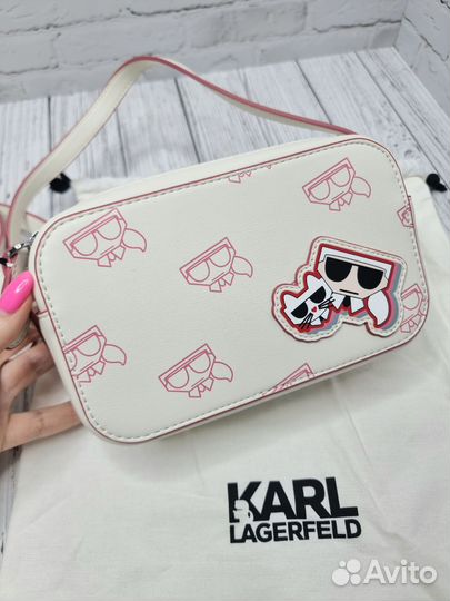 Сумка Karl Lagerfeld Kocktail Camera Bag оригинал