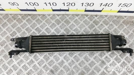 Радиатор интеркуллера opel corsa D (93S22KC01)