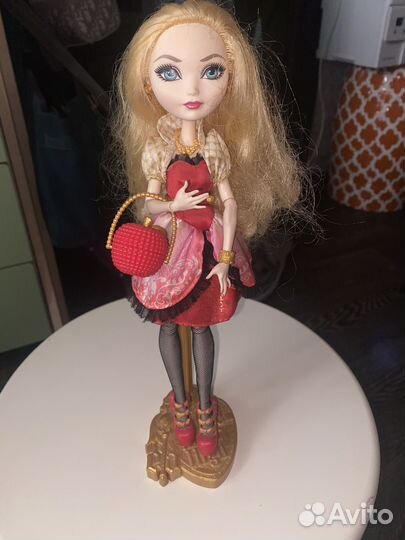 Куклы эвер автер хай эпл вайт