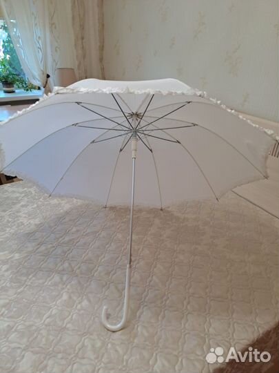 Зонт трость от солнца