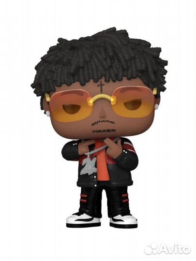 Funko pop Rocks 21 Savage 322