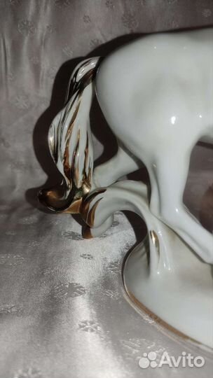Статуэтка Фарфор СССР лфз