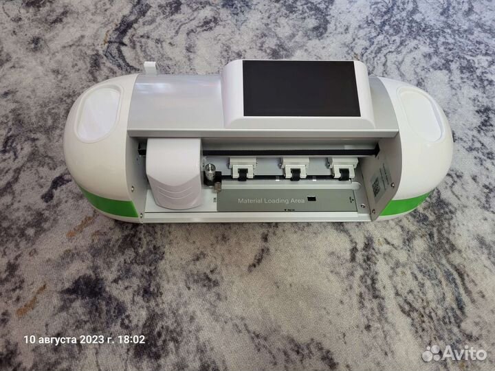 Плоттер для гидрогелевой плёнки