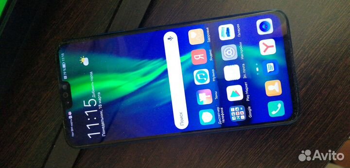 HONOR 8X, 4/64 ГБ