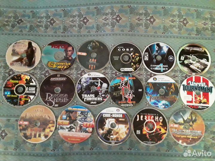 DVD игры
