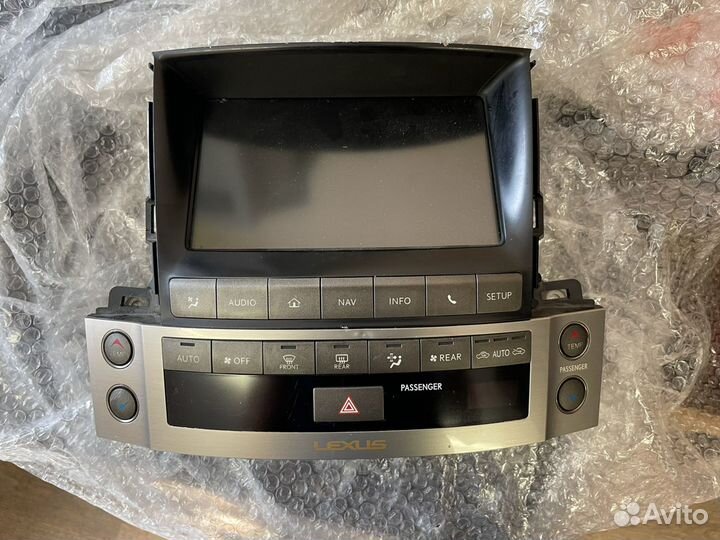 Монитор lexus LX570 2012-2015