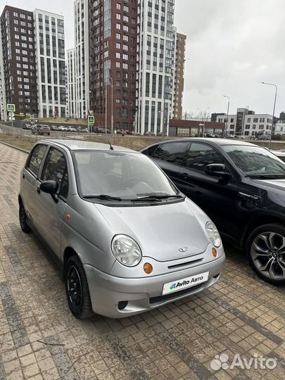 Daewoo Matiz 0.8 МТ, 2010, 158 000 км