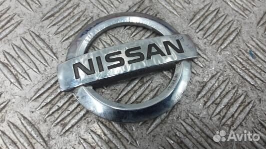 Значок на капот nissan murano Z50 (KKR03D601)