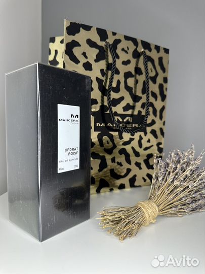 Mancera cedrat boise 120 мл