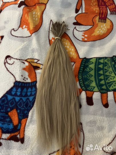 Волосы для наращивания бу