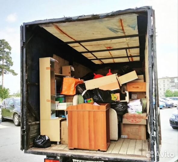 Грузчики и Газель