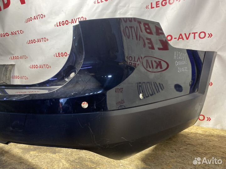 Volvo V90 cross country задний бампер