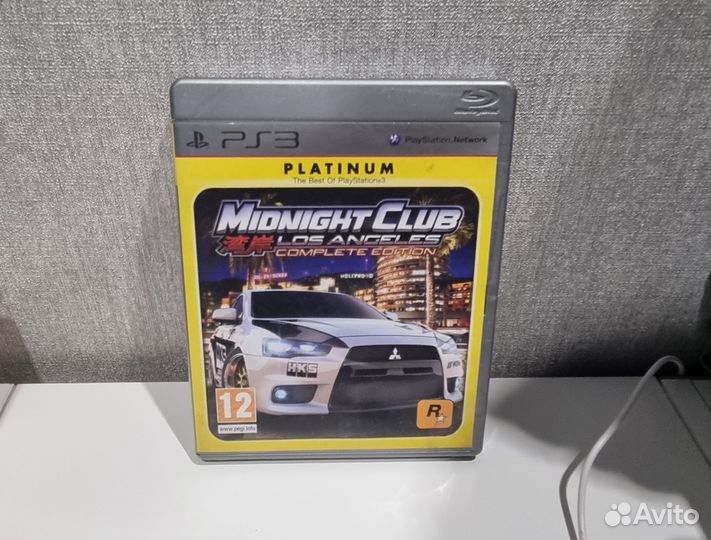 Midnight club los angeles complete edition ps3