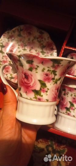 Чайный сервиз на 6 персон