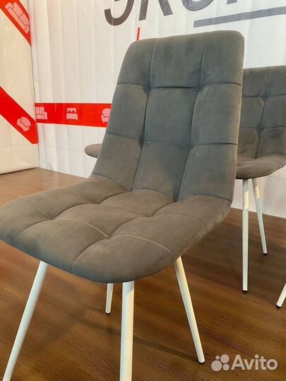 Стул велюровый