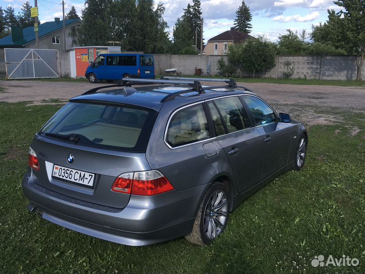 Багажник на крышу BMW поперечины