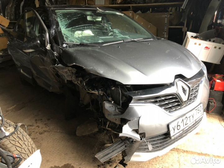 Кузов на запчасти Renault Kaptur