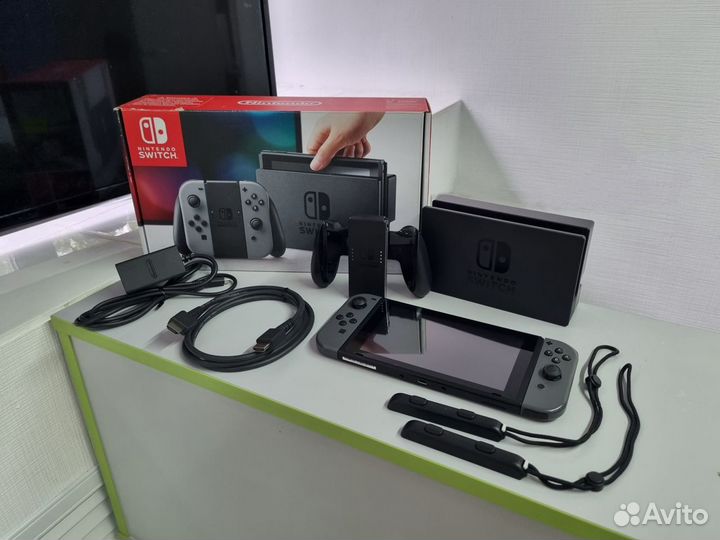 Игровые приставки Nintendo Switch 1rev / 2rev