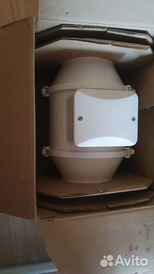 Канальный вентилятор vents TT 100мм