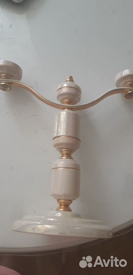 Подсвечник керамика СССР