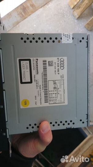 Магнитола ауди