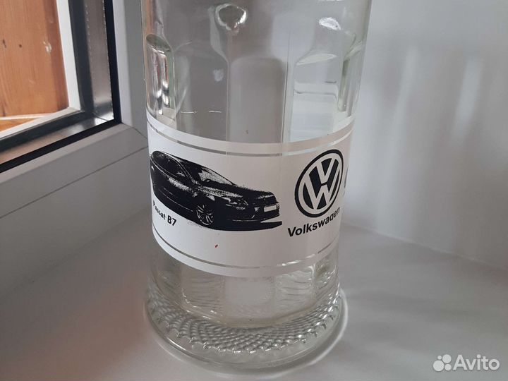 Большая Кружка пивная 0.5л с логотипом а/м W