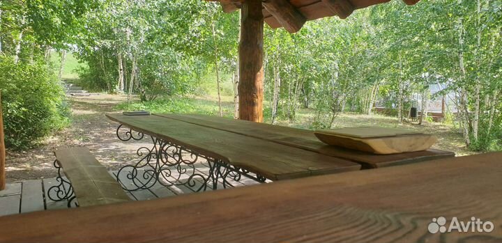 Аренда тёплых беседок с мангалом (Купол+P&B)