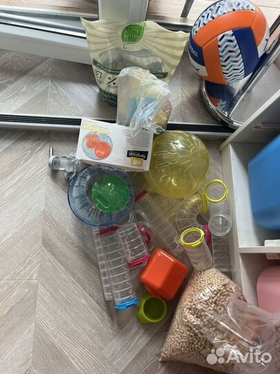 Клетка для хомяков, грызунов, джунгариков и тд