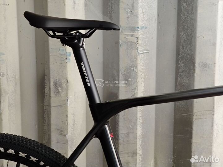 Велосипед новый Twitter Карбон