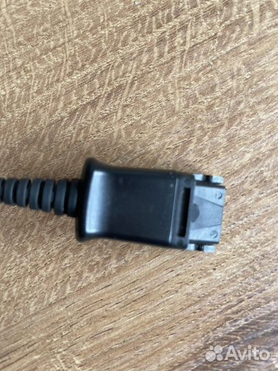 Гарнитура Plantronics SupraPlus с minijack 2,5