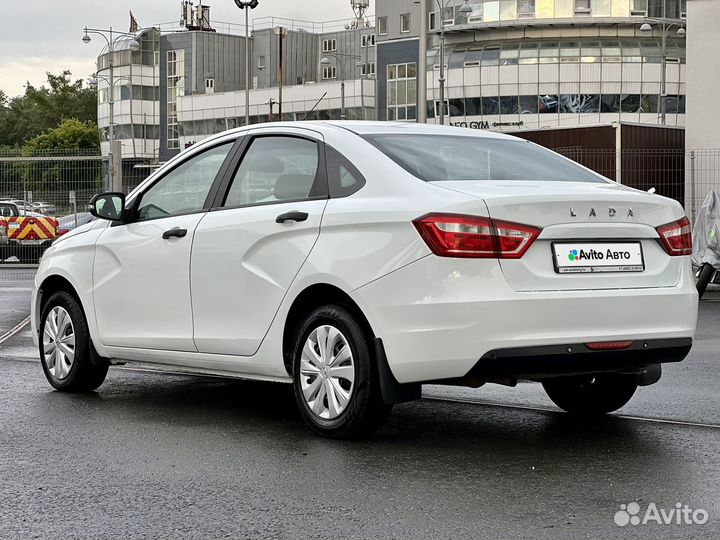 LADA Vesta 1.6 МТ, 2018, 119 230 км