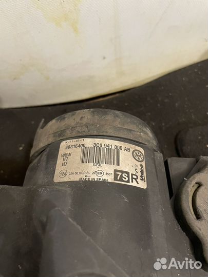 Фара передняя правая Volkswsgen Passat B6