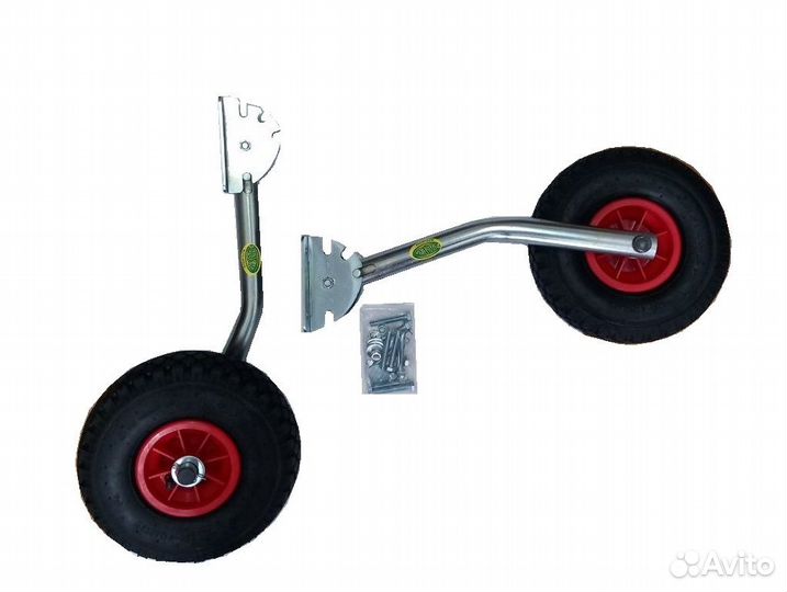 Шасси транцевые, четырехпозиционные