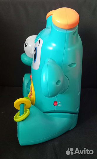 Интерактивная игрушка Fisher-Price Роккит и Спарки