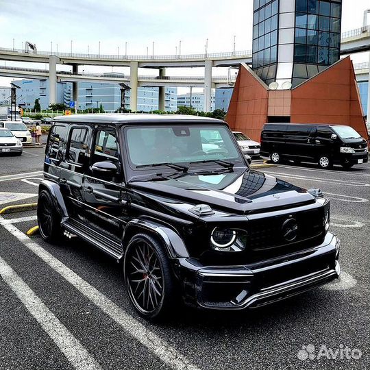 Кованые диски R23 5x130 для Mercedes G-class
