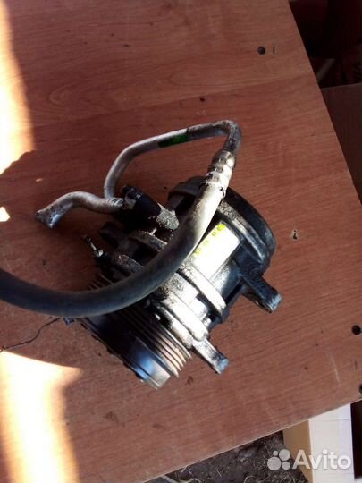 Компрессор кондиционера daewoo matiz chevrolet