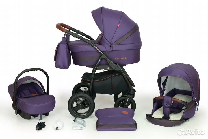 Коляска verdi 3 в 1