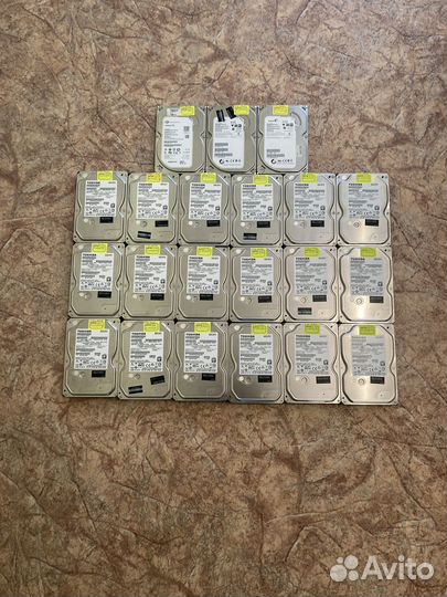 Жесткие диски 3.5