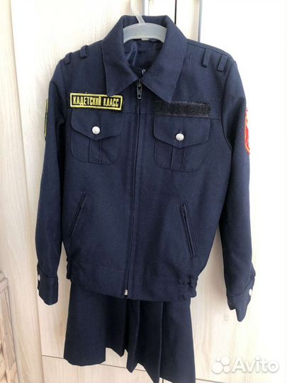 Кадетская форма для девочки