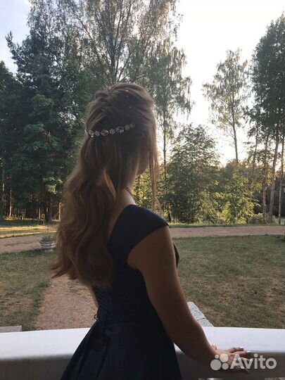 Вечернее платье в пол