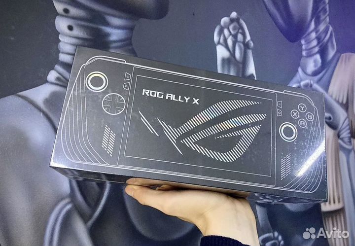 Asus Rog Ally X Z1 Extreme