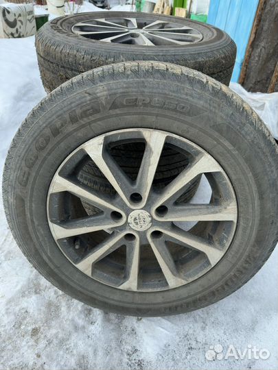 Bridgestone Ecopia EP850 215/65 R16 98H