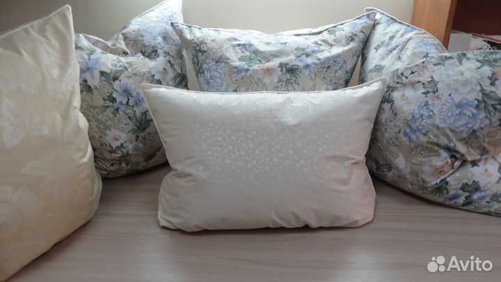 Подушки пух-перо
