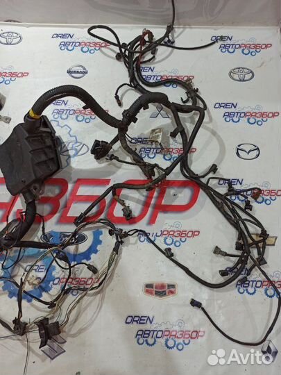 Проводка двс Renault Duster 1.6 K4M 2013