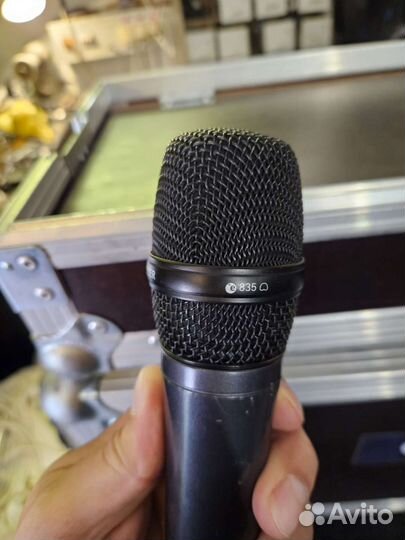 Микрофон Sennheiser G3 EW100 ручка