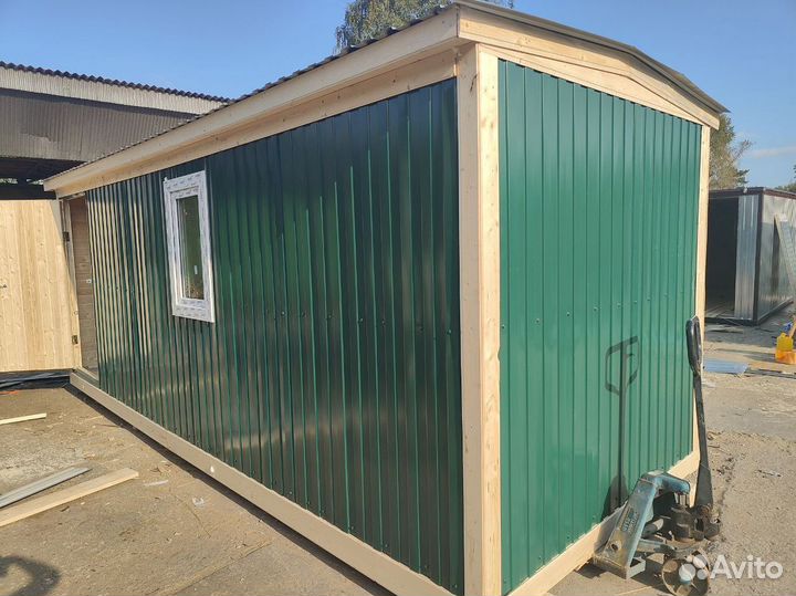 Бытовка от производителя