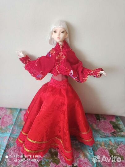 Хендмейд авторские наряды для кукол бжд
